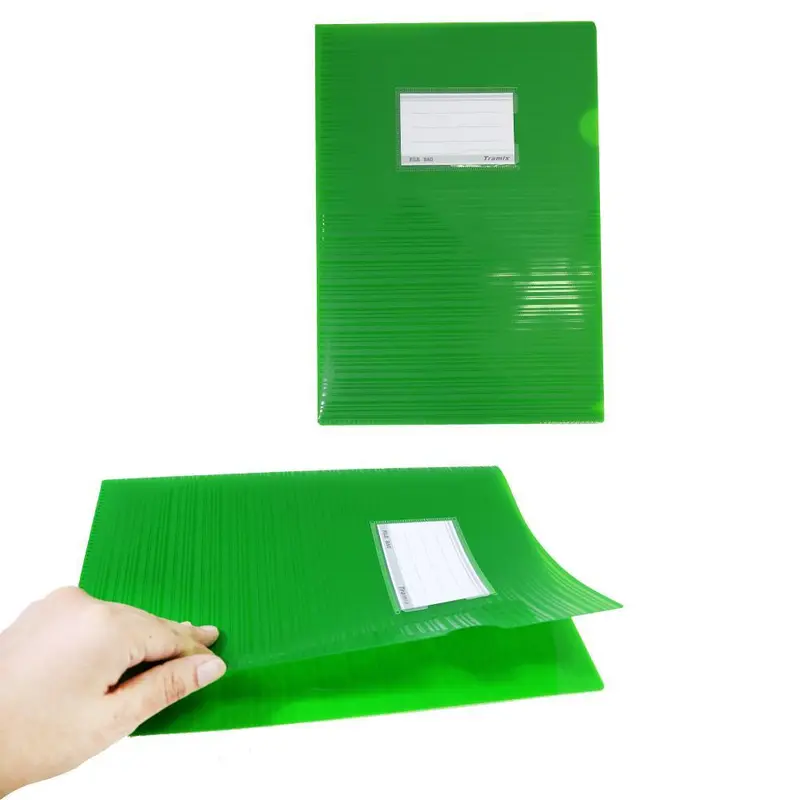 Tramix Plastic File Folder / E315Grey