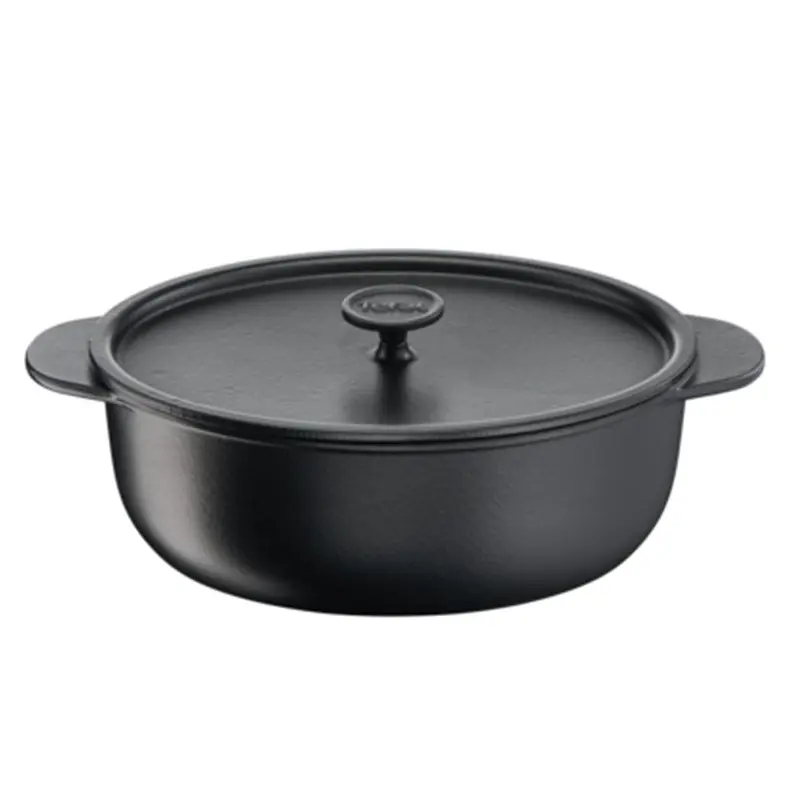 Tefal Tradition oval stewpot   Cast Iron Lid 31cm / E2258504