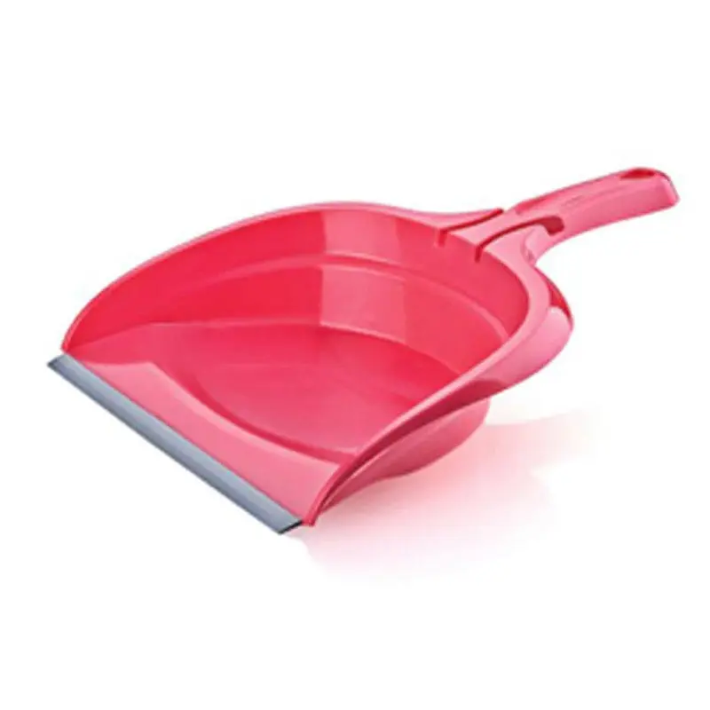 Titiz Plastik Flower DustpanRed