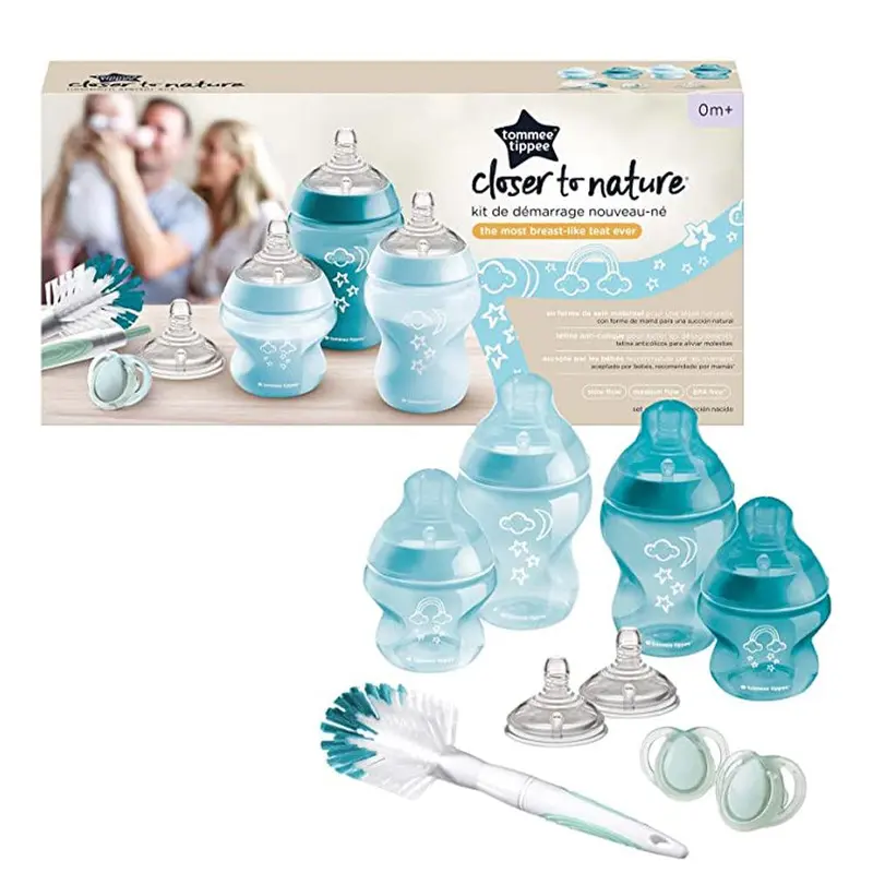 Tommee Tippee Closer to Nature Newborn Baby Bottle Starter Kit / 227409