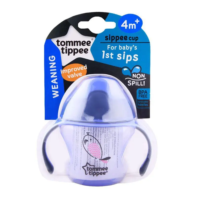 Tommee Tippee Explora Weaning First Cup 4M Blue