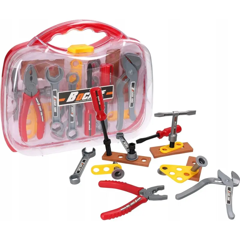 Toy Tool Set In Bag