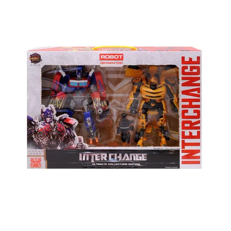 Transformer Robot Interchange WARRIOR TEAM