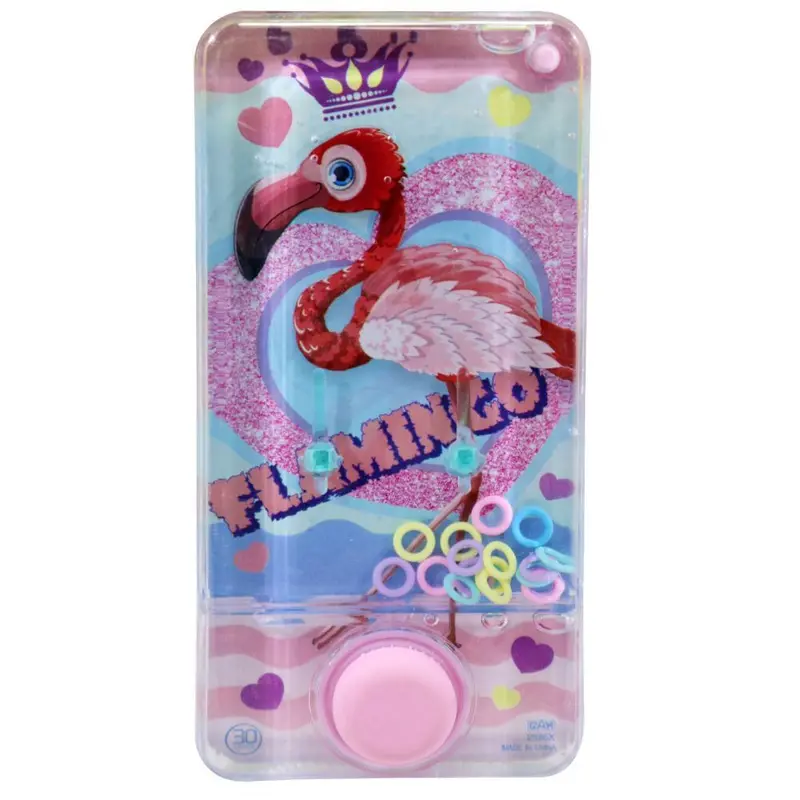 Transparent Water Game FlamingoPink