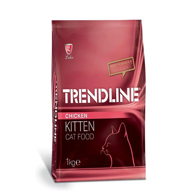 Trendline chicken Kitten cat food  1 kg