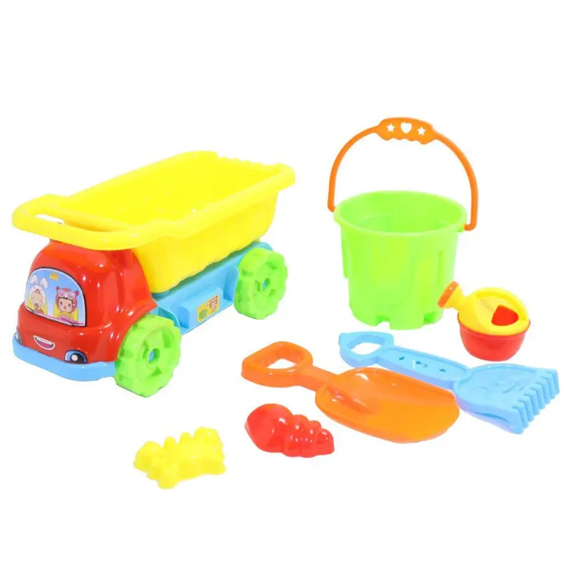Truck Car Beach Toys Set