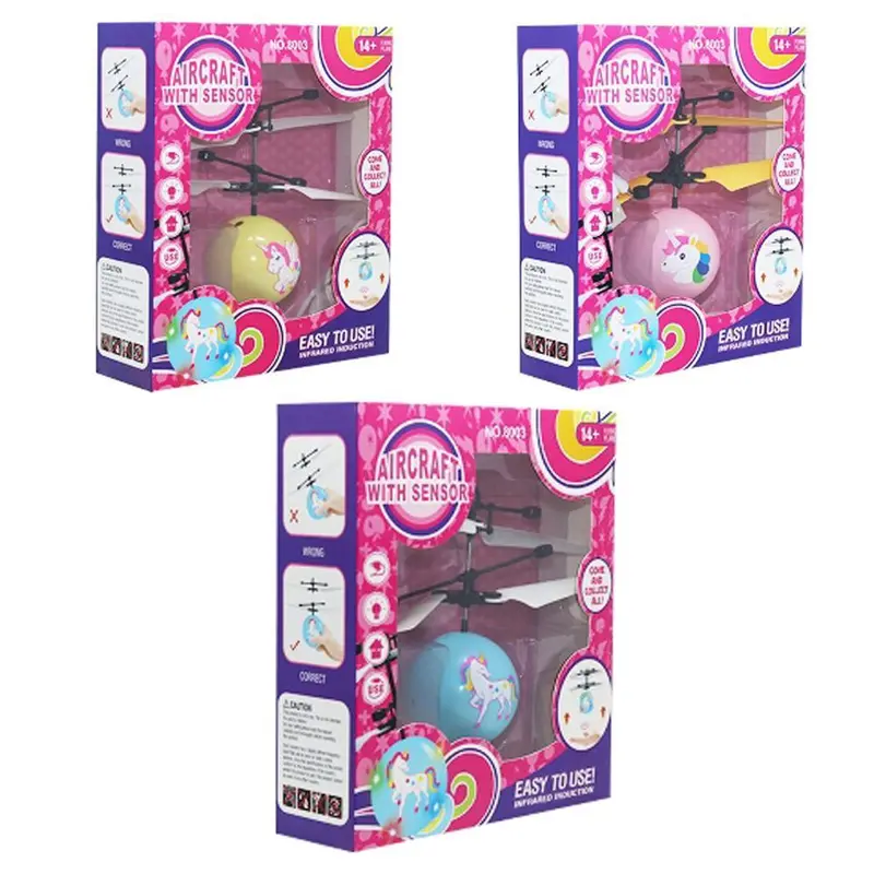 Unicorn Ball Aircraft With Sensor