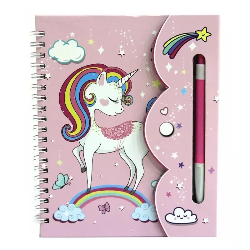 Unicorn Notebook SetPink