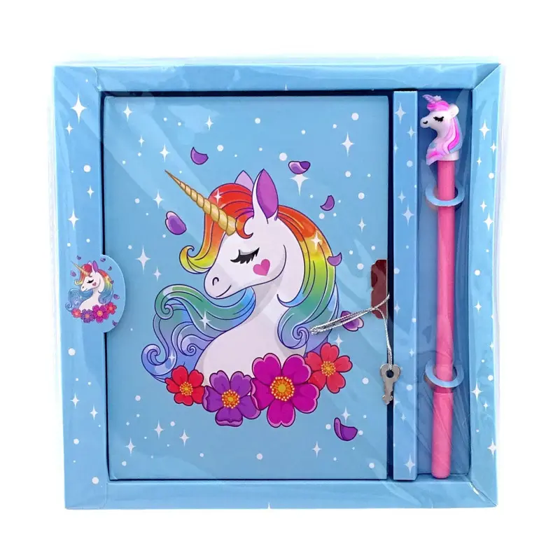Unicorn NotebookPink