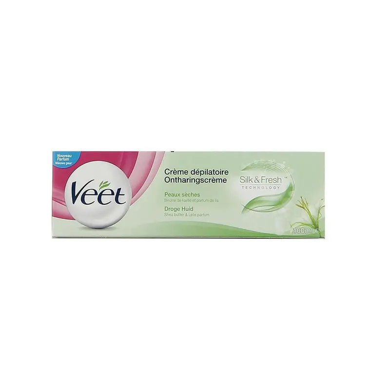 Veet Dry Skin Hair Removal Cream - 100g