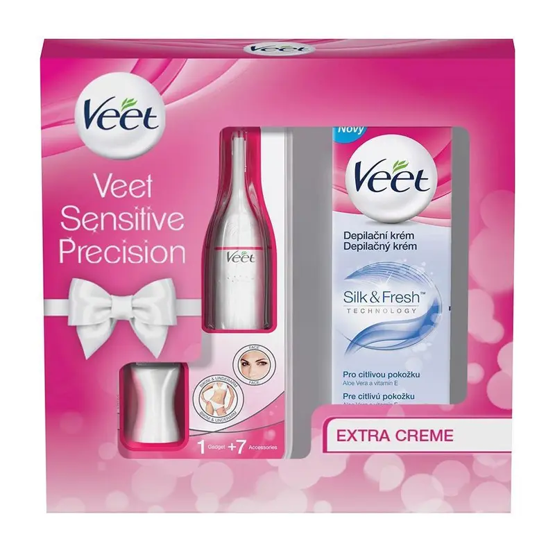 Veet Sensitive Precision Electric Trimmer and Hair Clipper