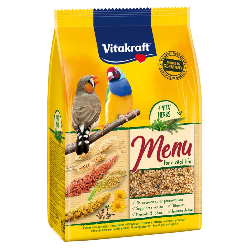 Vitakraft Exotis complete 500g