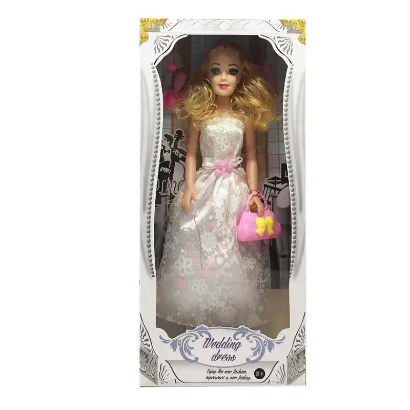 Wedding Dress Barbie DollWhite
