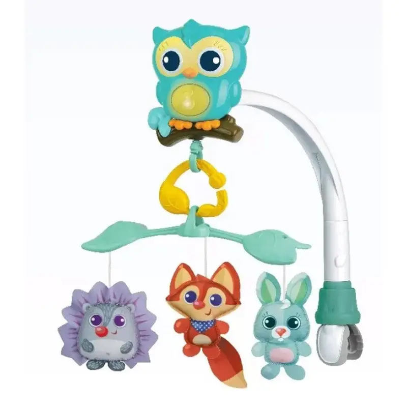 Win Fun 3-in-1 Woodland Friends Soothing Mobile
