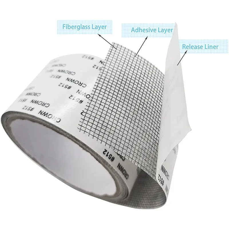 Window Screen Repair Kit Tape / KZ-126