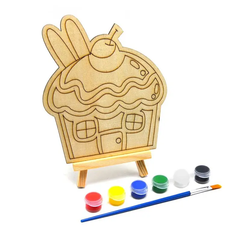 Wood CraftsCupcake