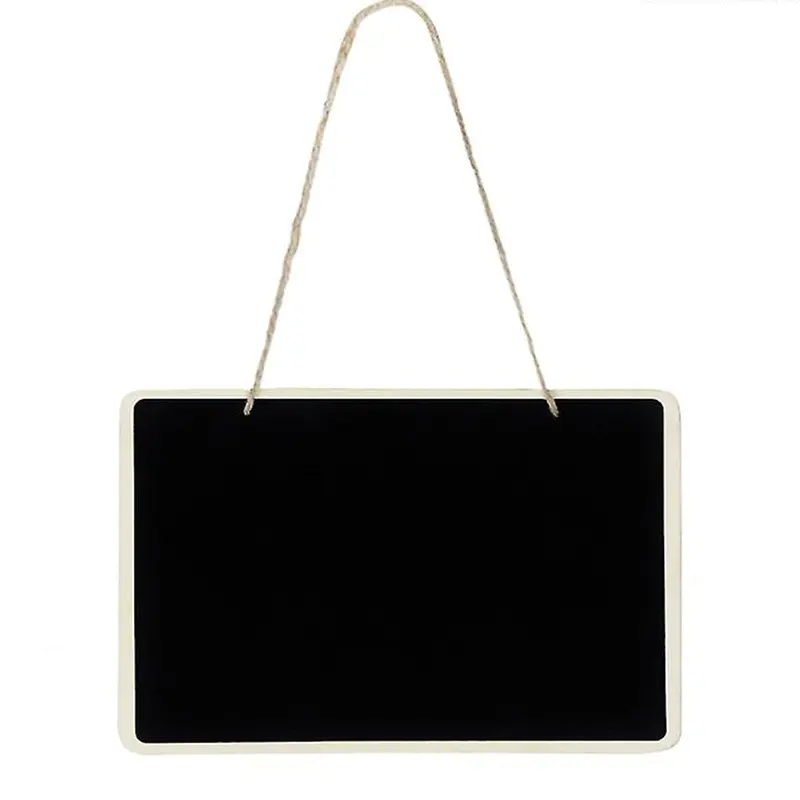 Wooden BlackboardRectangle