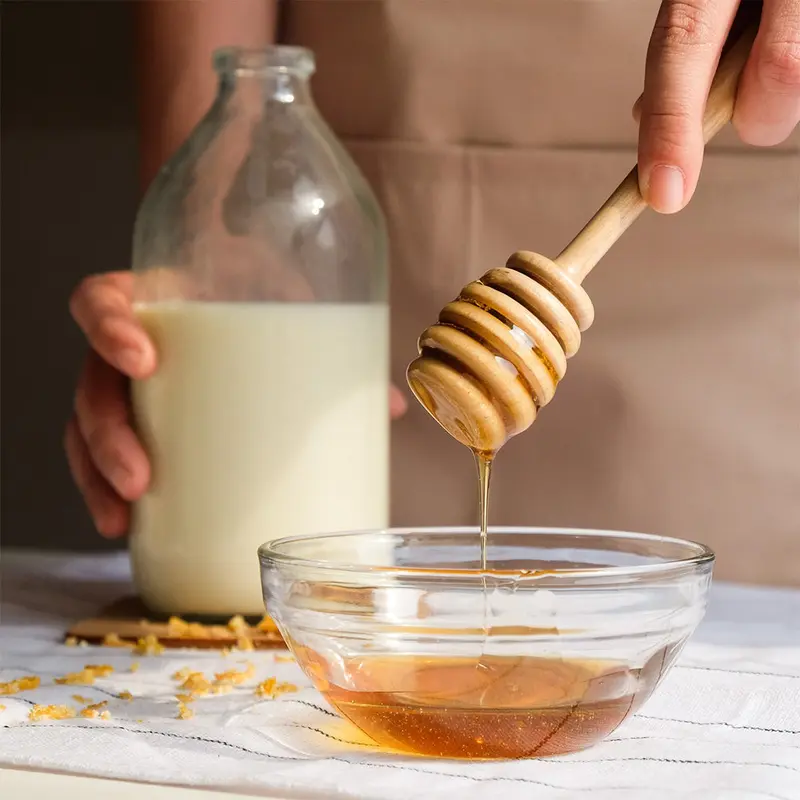 Wooden Honey Spoon