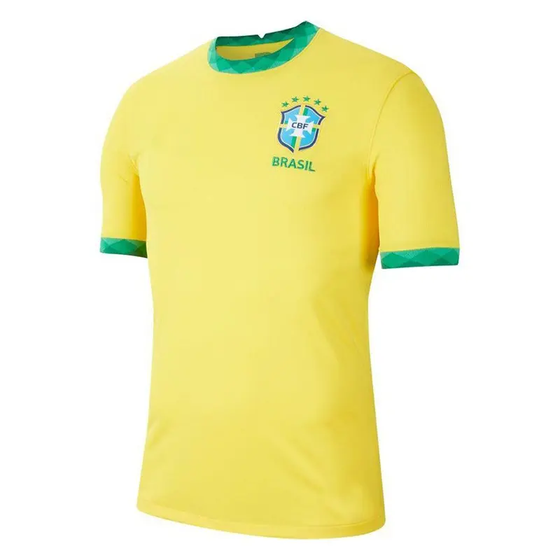 World Cup Football Brazil Team T-shirt / WD-154BRLarge