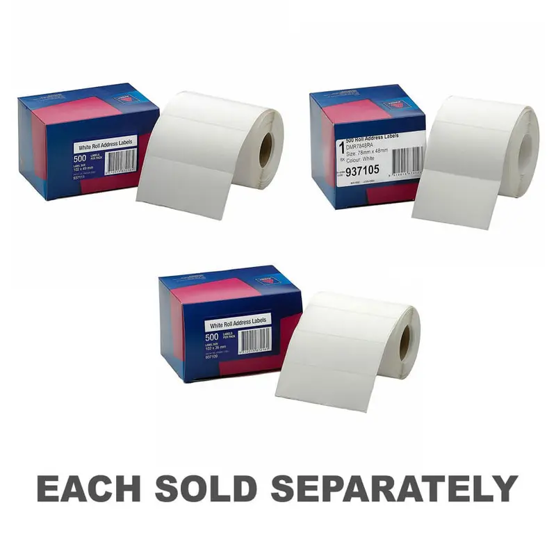 Avery Address Label Roll102x36mm