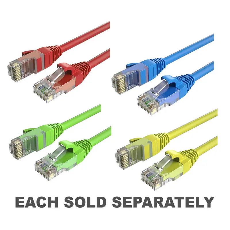 Augmented Cat6 Patch Cable 5mBlue