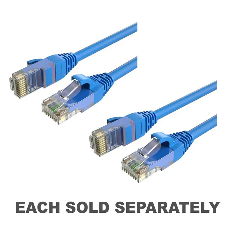 Augmented Cat6 Patch Cable (Blue)3m