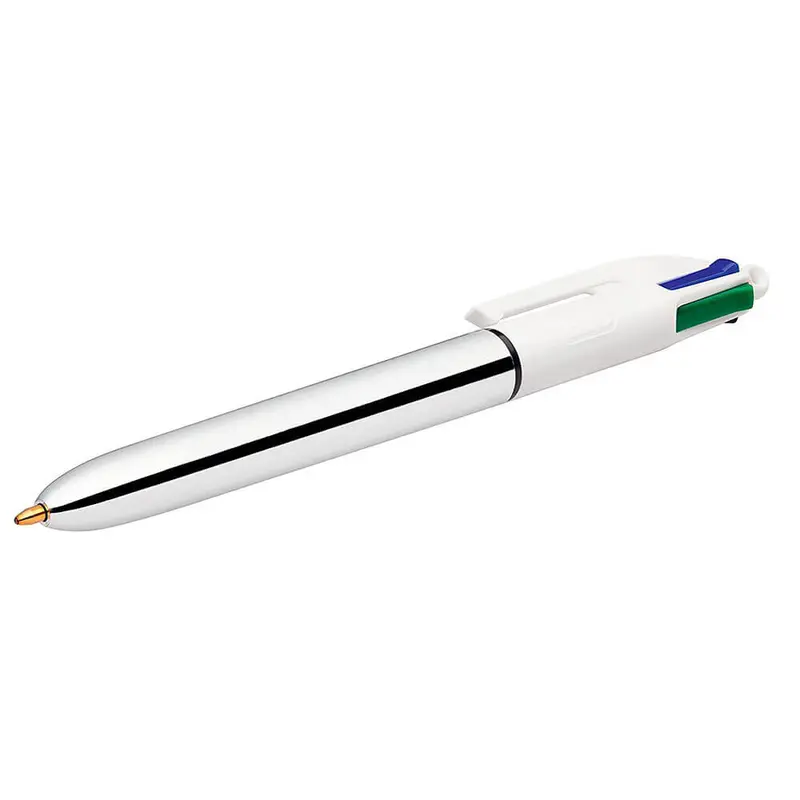 Bic 4 Colours Shine Pen (Box of 12)