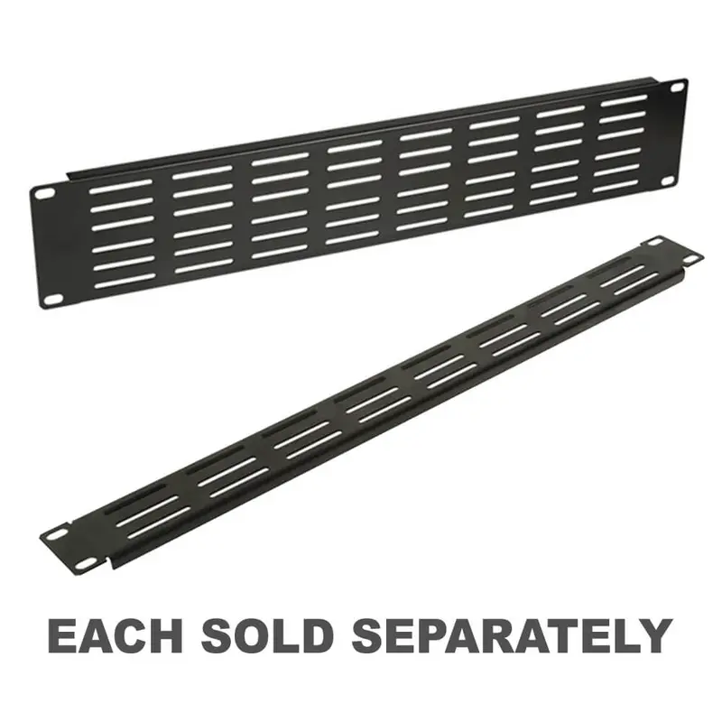 Vented Metal Rack Mount Enclosure Panel2 Unit
