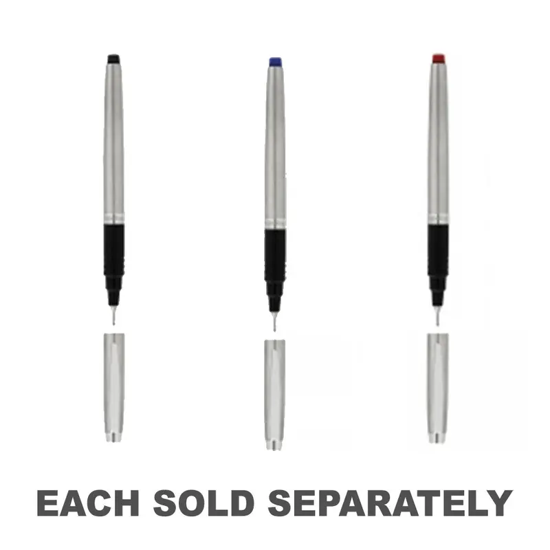 Artline Fine Signature Pen Silver BarrelBlack