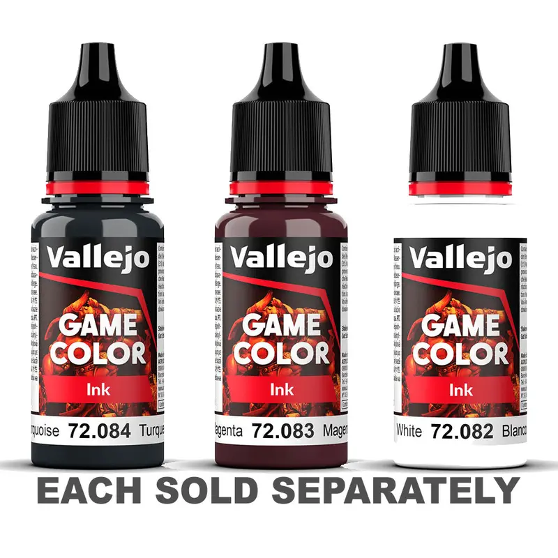 Vallejo Game Colour Ink 18mLDark Turquoise