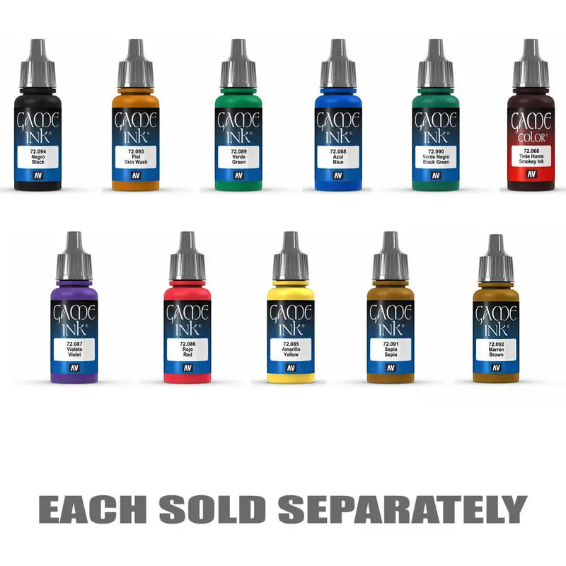 Vallejo Game Colour Ink 17mLSkin Wash