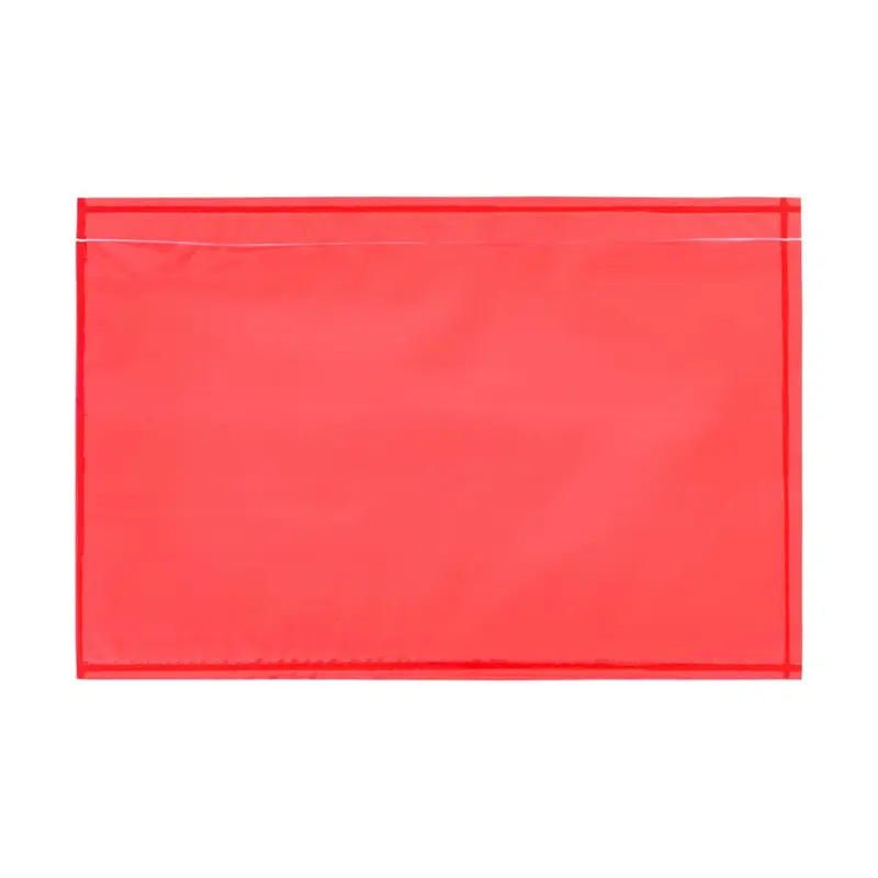 Stylus Plain Red Self Adhesive Lopes 500pcs (235x175mm)
