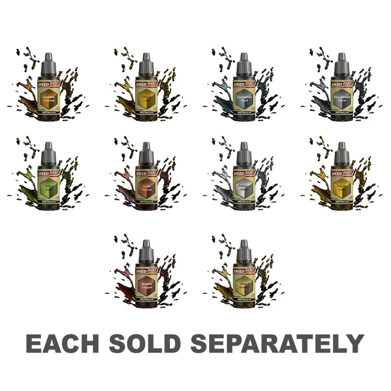 Army Painter Speedpaint 2.0 18mL (Metallic)PolishedSilver