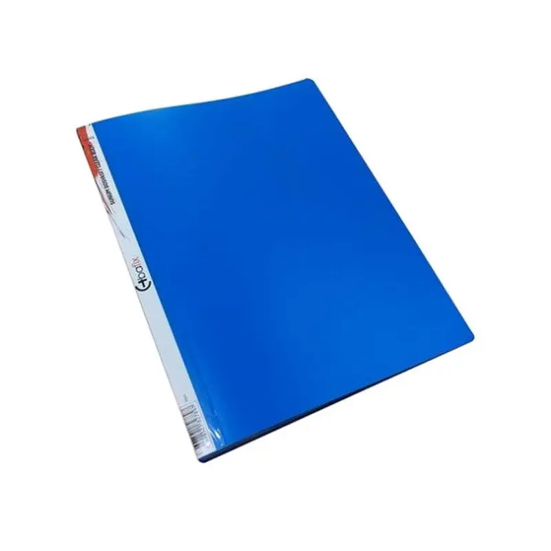 Bafix Catalog (Presentation) File 100 Pcs A4 Dark Blue